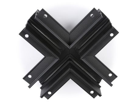 Коннектор х-образный для шинопровода Ambrella Light Track System (Трацк Сыстем) GL3358