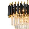 Люстра подвесная Natali Kovaltseva DARIAN (ДАРИАН) DARIAN 76017/8C GOLD BLACK