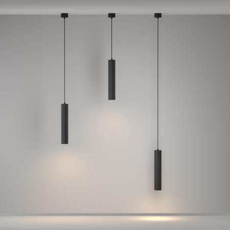 Светильник подвесной Maytoni Calipso (Калипсо) P106PL-01-GU10-B