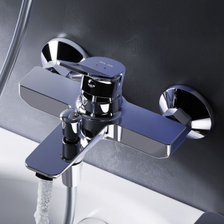 Смеситель для ванны и душа Am.Pm X-Joy F85A10000 настенный хром