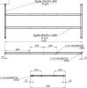Каркас разборный для ванны Aquanet Extra 00208673