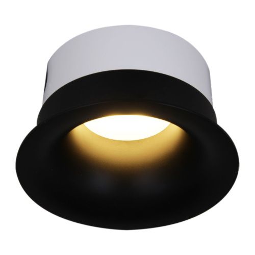Светильник встраиваемый Reluce 16062-9.0-001LD MR16 BK - фото 4