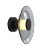 Светильник настенно-потолочный Delight Collection 8665W/L black/smoky