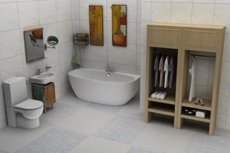 Ванна акриловая Vagnerplast Benin KRBV178BEN9X-64 170х80 пристенная овальная без каркаса