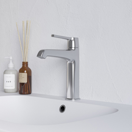 Смеситель RGW Shower Panels 511405301-01 на раковину хром без термостата