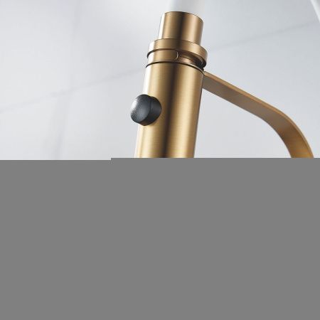 Смеситель для кухни Shevanik S943G-1 на мойку золото