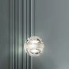 Светильник подвесной Delight Collection Frizzante (Фриззанте) MD23030088-1A nickel/clear