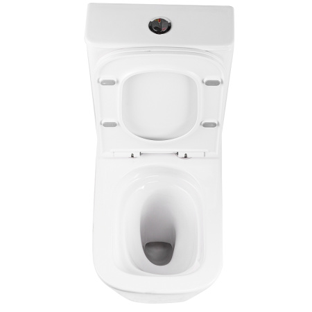 Унитаз-компакт напольный с бачком Тритон Corso Щ0000060856 белый с сиденьем микролифт безободковый смыв торнадо