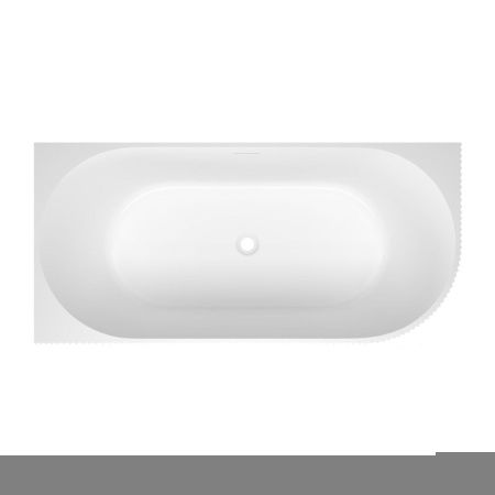 Ванна акриловая Wellsee Festive Fox 287304000 170х80 пристенная асимметричная с ножками