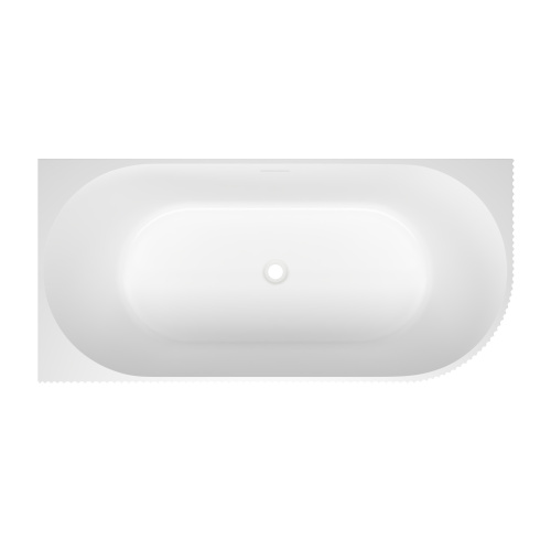 Ванна акриловая Wellsee Festive Fox 287304000 170х80 пристенная асимметричная с ножками - фото 4 Ванна акриловая Wellsee Festive Fox 287304000 170х80 пристенная асимметричная с ножками - фото 4