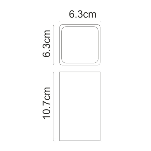 Стакан для зубных щеток WasserKRAFT 4228 - фото 3
