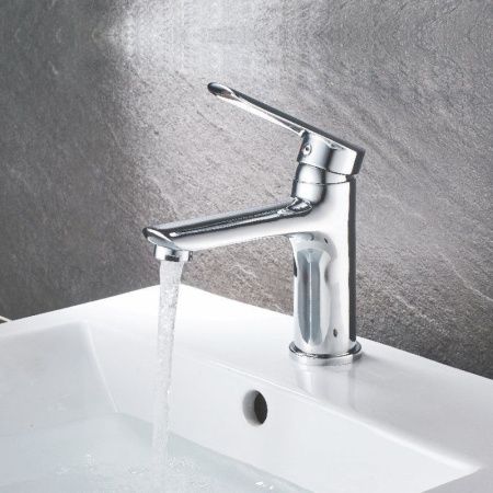 Смеситель Cron CN10521 на раковину хром