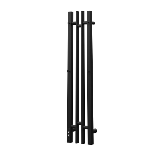 Полотенцесушитель Point Фрея PN20728B электрический черный - фото 3