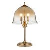 Настольная лампа Lumina Deco Helmetti (Хелметти) LDT 6821-4 GD