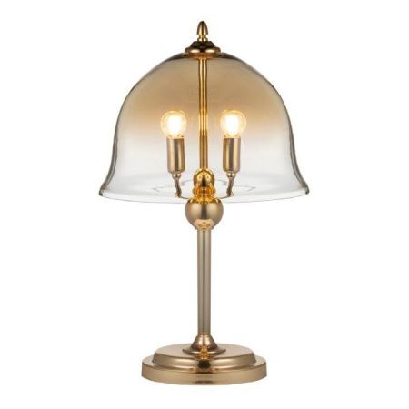 Настольная лампа Lumina Deco Helmetti (Хелметти) LDT 6821-4 GD