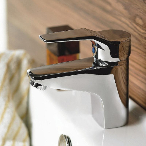 Cмеситель Haiba HB1063 на раковину хром - фото 2