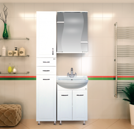 Зеркало-шкаф Misty Зеркала-шкафы Э-Лиа02055-01СвП 55х25х72 подвесной