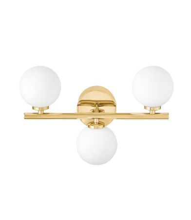 Светильник настенный Lumina Deco Marsiada (Марсиада) LDW 6033-3 F.GD