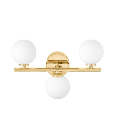 Светильник настенный Lumina Deco Marsiada (Марсиада) LDW 6033-3 F.GD - фото 3