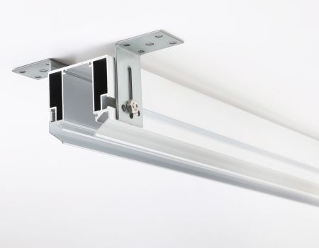 Корпус в натяжной потолок для накладного шинопровода Ambrella Light Track System (Трацк Сыстем) GL3344