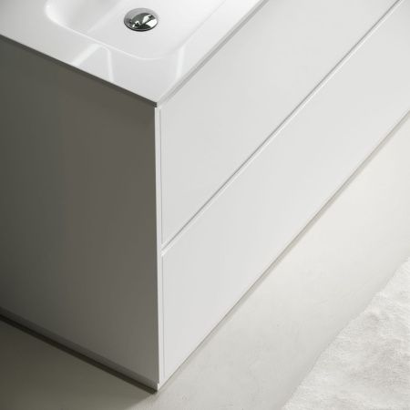 Тумба под раковину Sancos Libra Floor LB120F-2W 120х50 напольная цвет белый