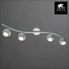 Спот Arte Lamp Piatto (Пиатто) A6251PL-4WH