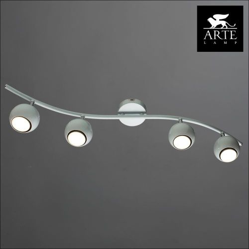 Спот Arte Lamp Piatto (Пиатто) A6251PL-4WH - фото 3
