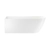 Ванна акриловая Wellsee Camellia 236101000 170х80 отдельностоящая асимметричная с ножками