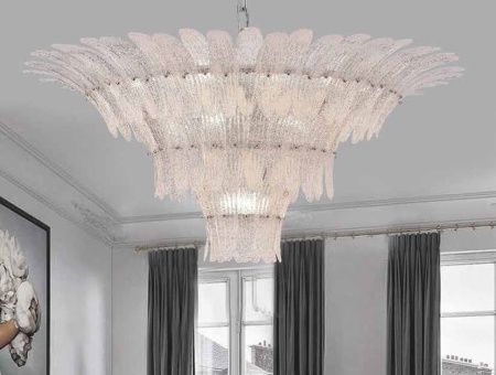 Люстра подвесная Newport 8800 8812/C new gold