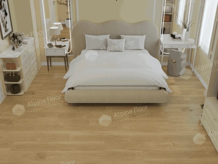 Кварцвиниловый ламинат WPC Alpine Floor Premium 12 ECO 24-4 Дуб Аврора толщина 1.2 см 43 класс 1524х228
