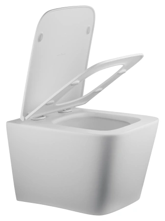 Крышка сиденье для унитаза Wonzon & Woghand WW-S2216-MW