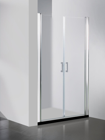Душевая дверь River SUEZ 10000006433 70х185 стекло матовое профиль хром матовый