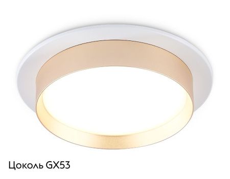 Светильник встраиваемый Ambrella Light GX53 Acrylic tech TN5226