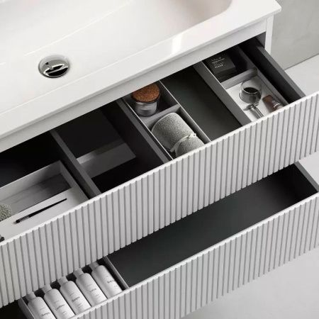 Тумба под раковину Sancos SNOB T SNT60W 60х40 подвесная цвет белый