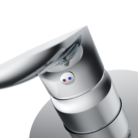 Смеситель для душа Damixa Jupiter 777500001 встраиваемый в стену хром без термостата