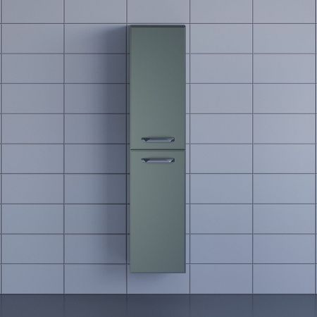 Шкаф-пенал Uperwood Foster 291020528 40х160 подвесной цвет серый