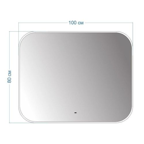 Зеркало с подсветкой Maretti FL1410080P69EL 100х80 - фото 3