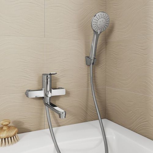 Смеситель для ванны Milardo Demi DEMSB02M02 настенный хром - фото 2