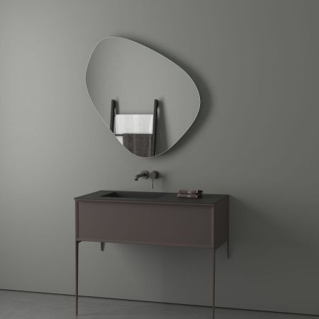 Зеркало с подсветкой Evoform Ledshine BY 2776 90х90 подвесное