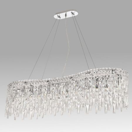 Люстра подвесная Crystal Lux Abril (Абрил) ABRIL SP12 L1200
