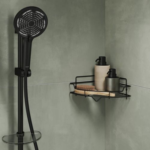 Полка в ванную комнату Milardo Grid GRICC1BM44 - фото 4