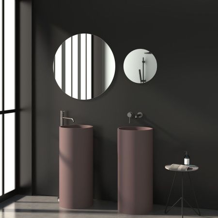 Зеркало Evoform Primary BY 0044 80х80 подвесное