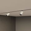 Трековый однофазный светильник Denkirs Smart Spot (Смарт Спот) DK8041-BW+BK