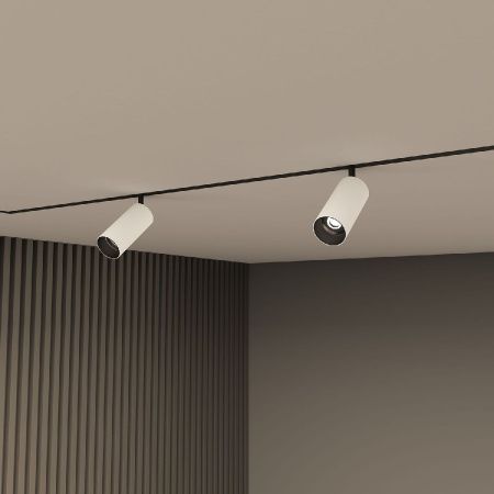 Трековый однофазный светильник Denkirs Smart Spot (Смарт Спот) DK8041-BW+BK