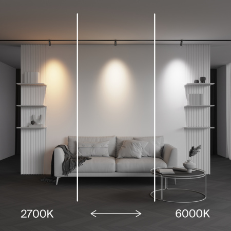 Трековый светильник Maytoni Technical Focus Led (Фокус) TR243-4-5WTW-DD2-B