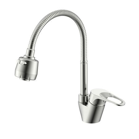 Смеситель для кухни Splenka S202 S202.47.05 на мойку сатин