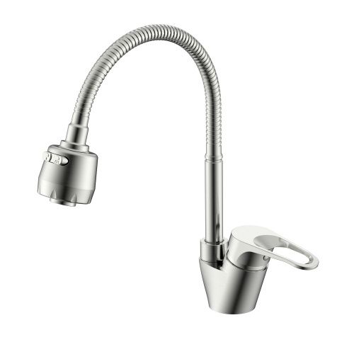 Смеситель для кухни Splenka S202 S202.47.05 на мойку сатин - фото 2