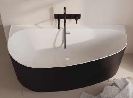 Смеситель для ванны с душем Allen Brau Priority 5.31A05-00 встраиваемый в стену хром