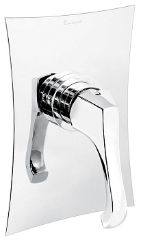 Смеситель для душа Emmevi Ares 76009/ORS встраиваемый в стену брашированное золото