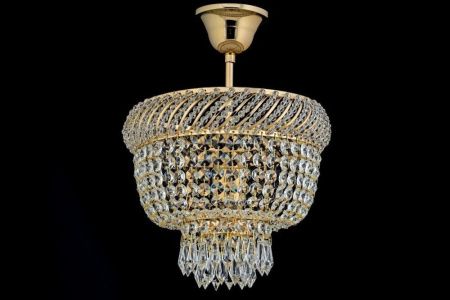 Светильник потолочный Dio D'Arte Bari Gold (Бари Голд) Bari E 1.3.25.199 G
